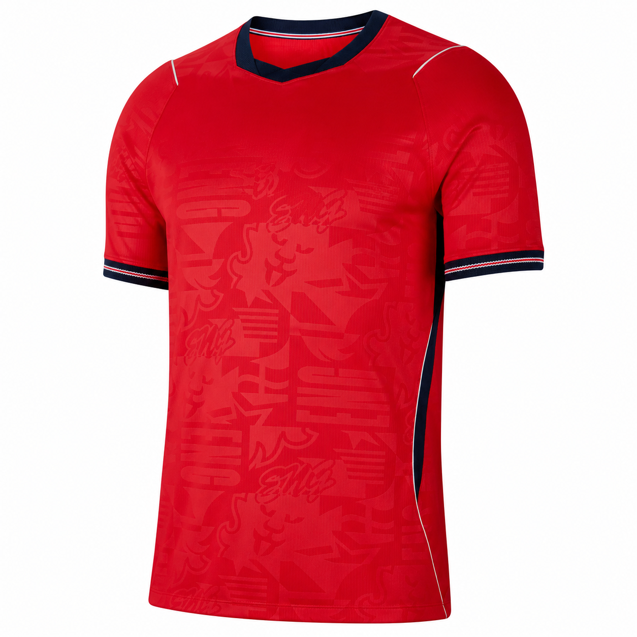 Traditional national team t-shirts