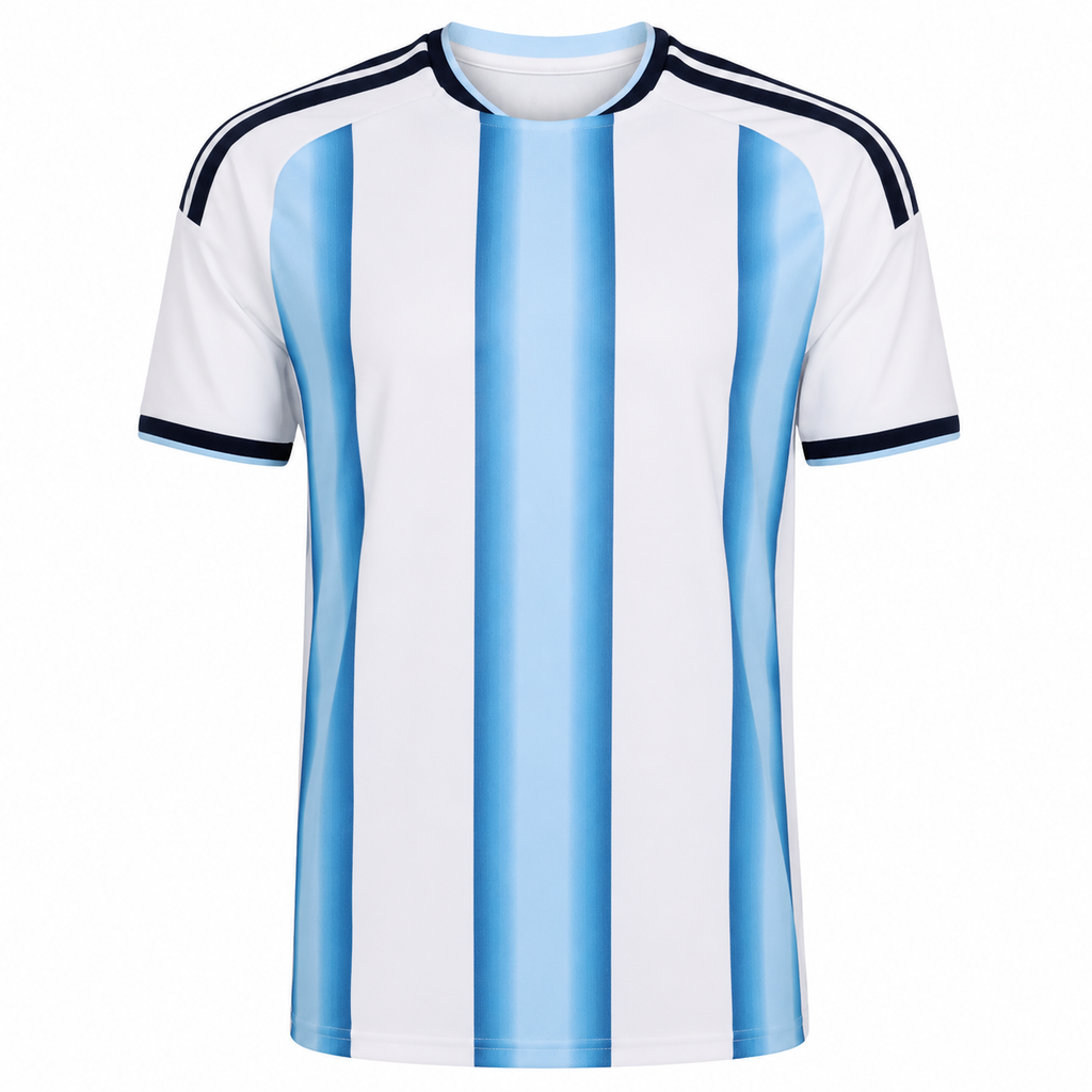 Traditional national team t-shirts