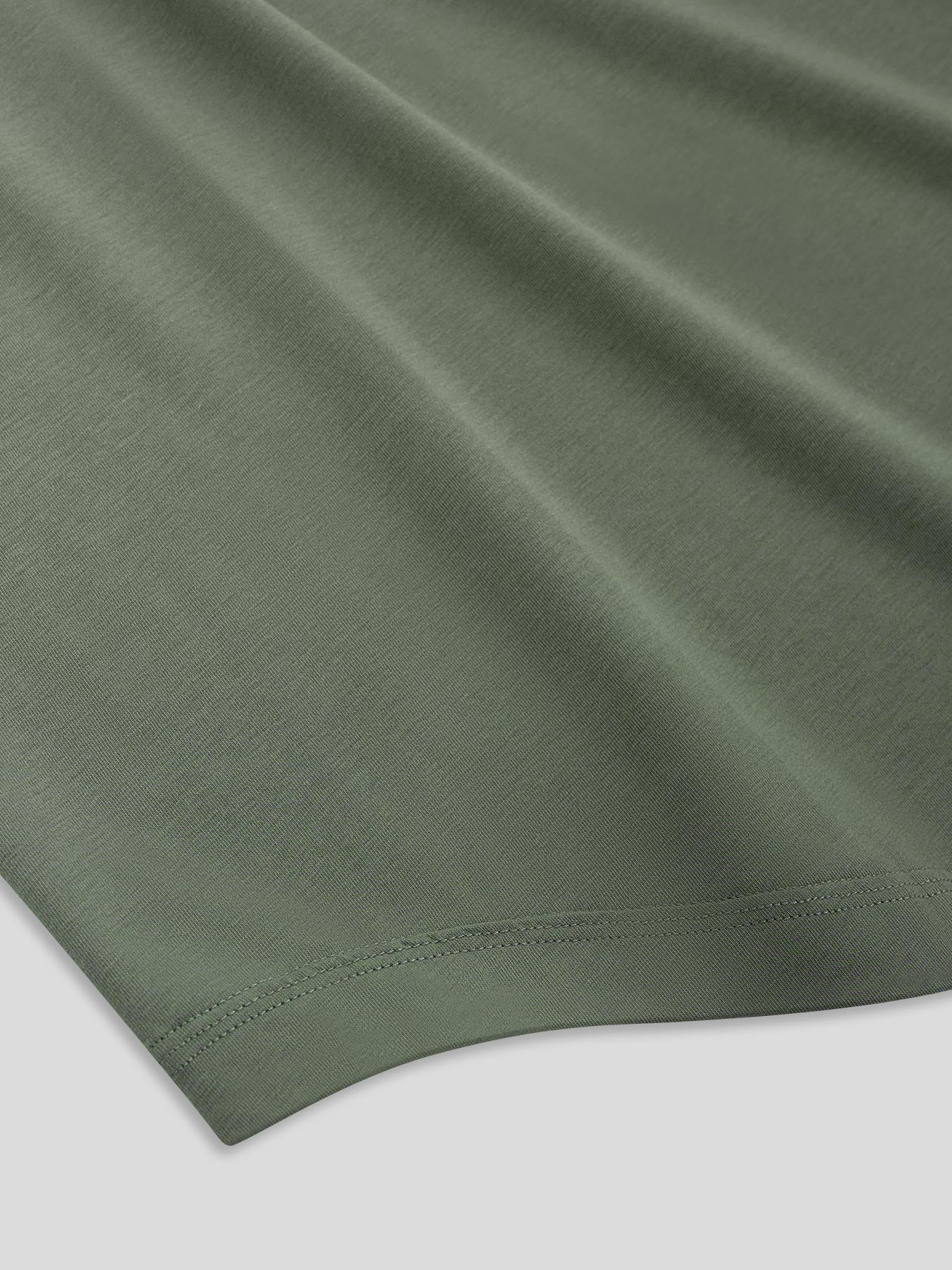 StaySmooth Long Sleeve Elongated Tee:Classic Fit