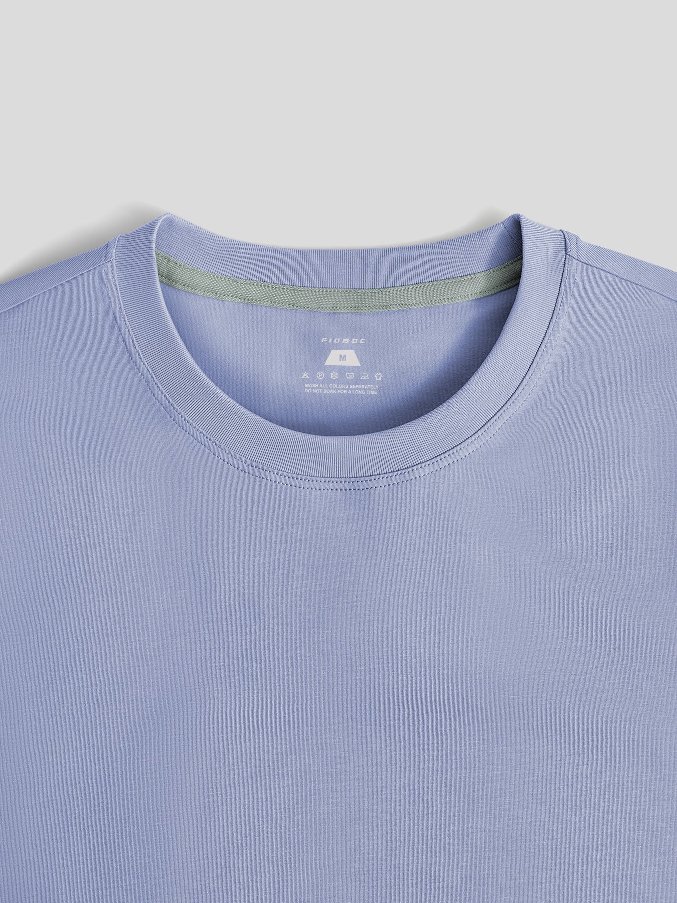 StaySmooth Long Sleeve Curve Hem Tee:Classic Fit