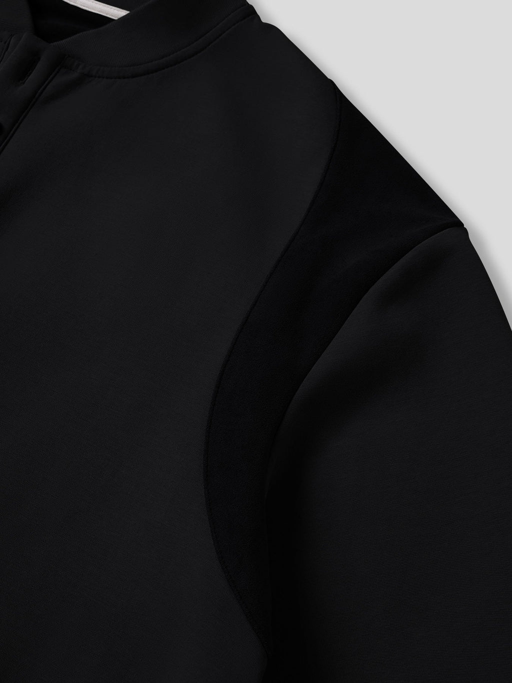 CozySpacer SuedePatch Button Sweatshirt