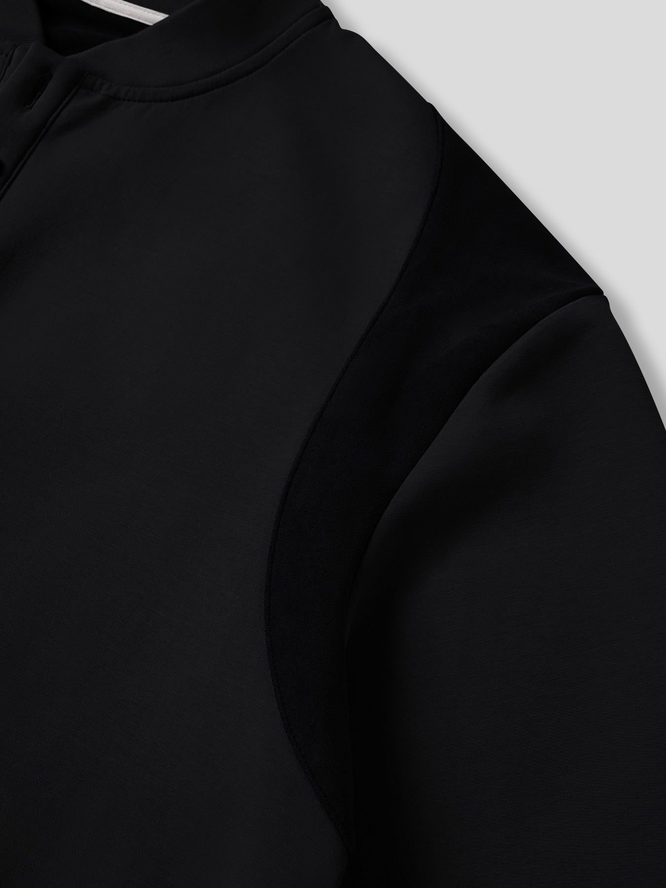 CozySpacer SuedePatch Button Sweatshirt